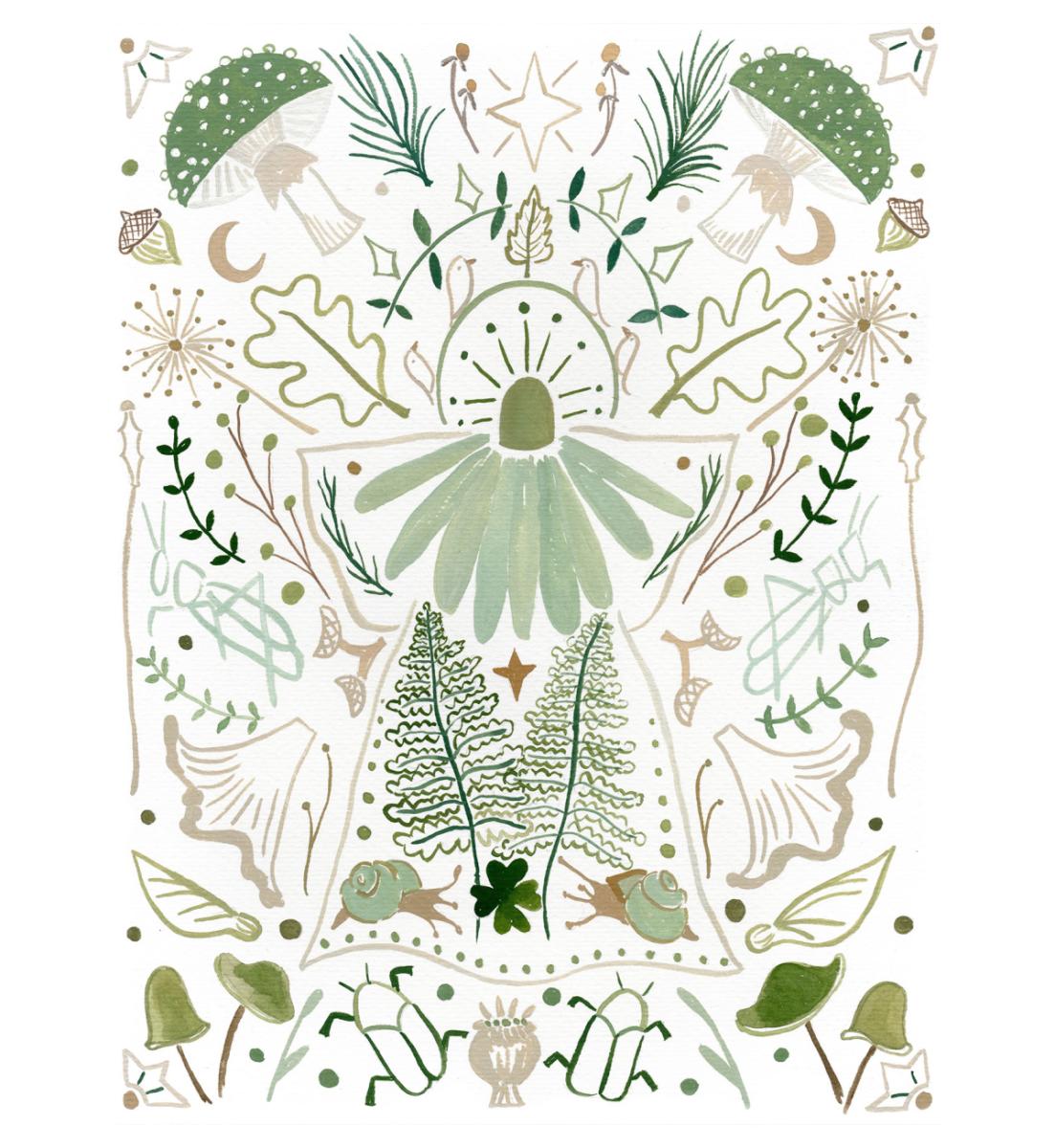 Angel Print