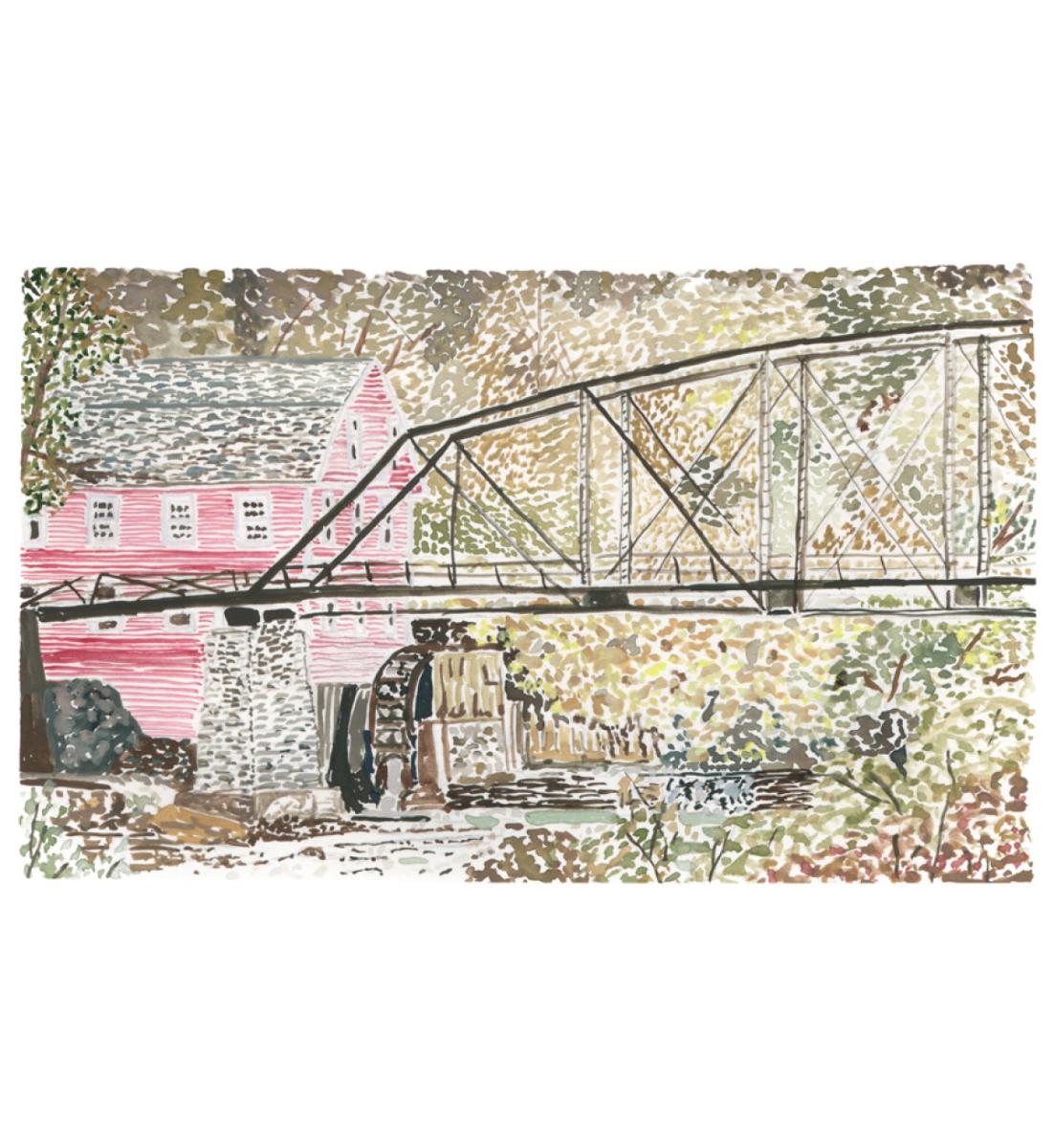 Bridge Print