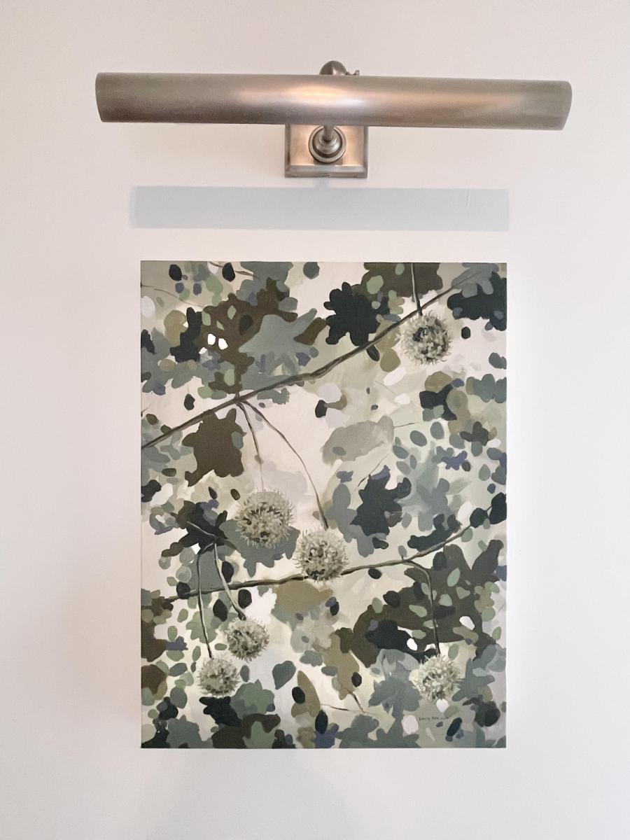 Looking Through My Sycamore Tree Original