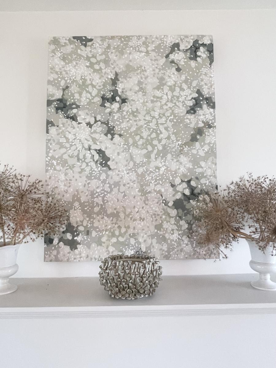 Hydrangea in Bloom Original