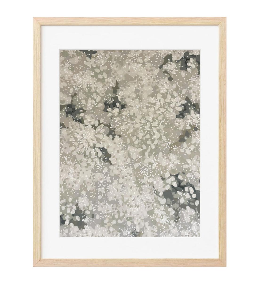 Hydrangea in Bloom Print