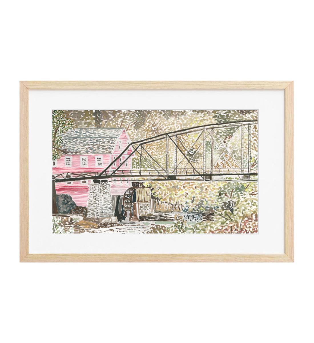 Bridge Print