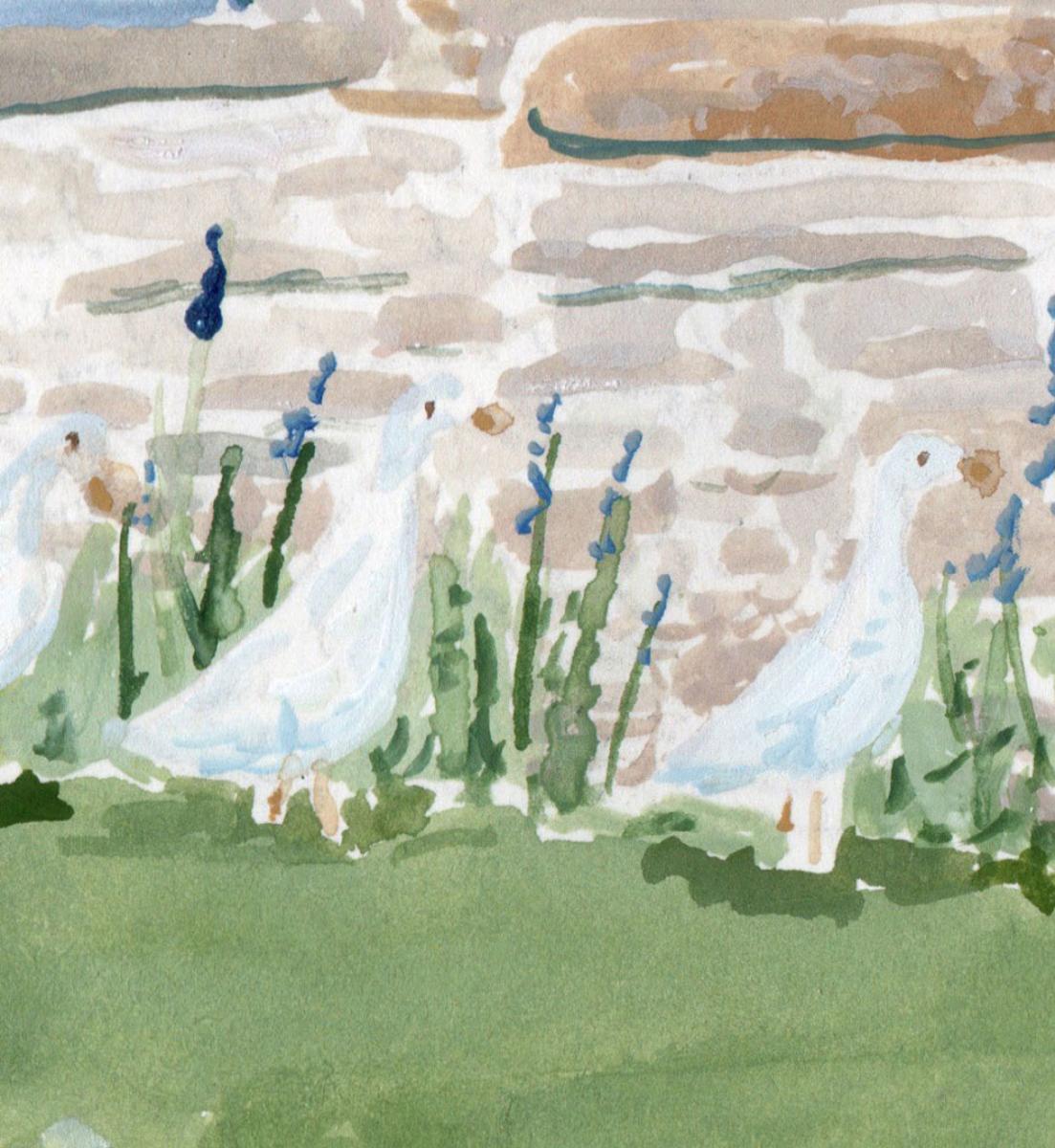 Ducks Print