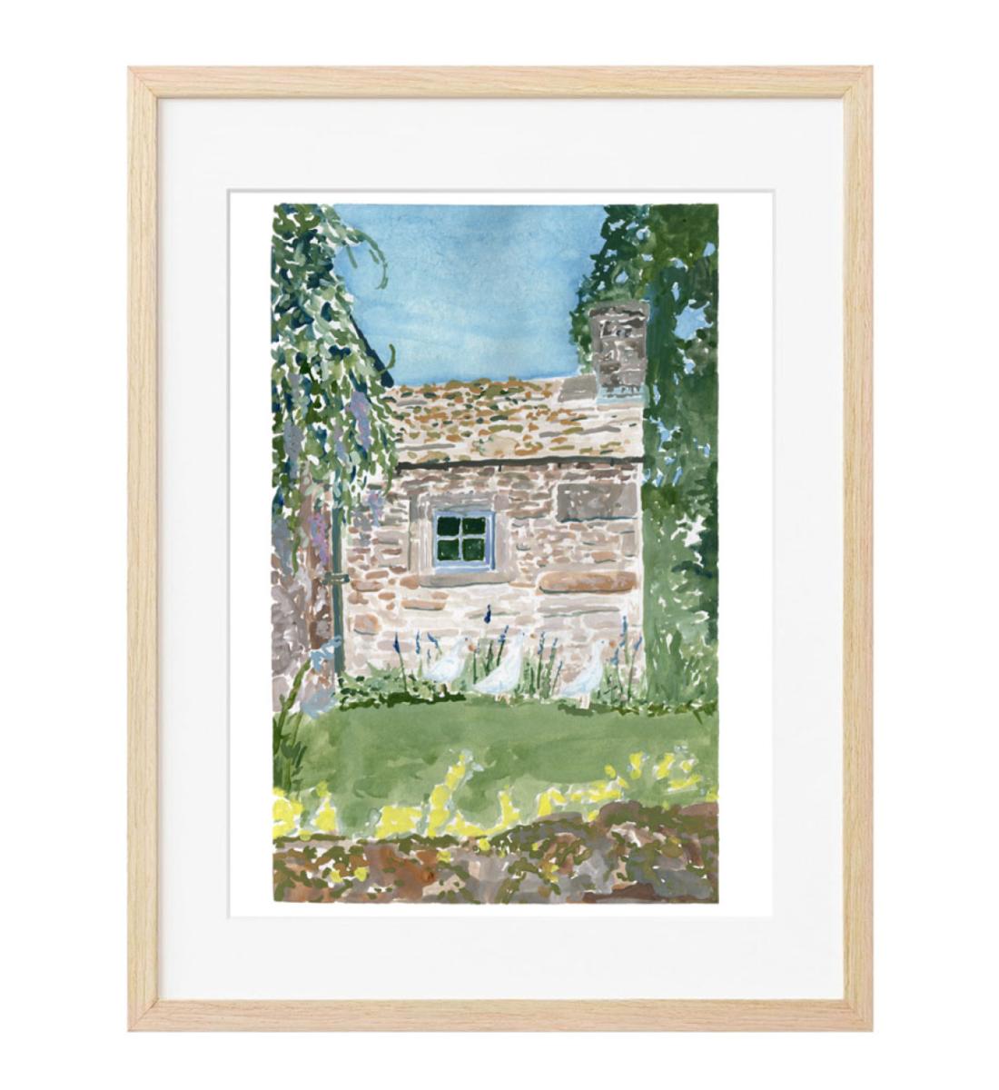 Ducks Print