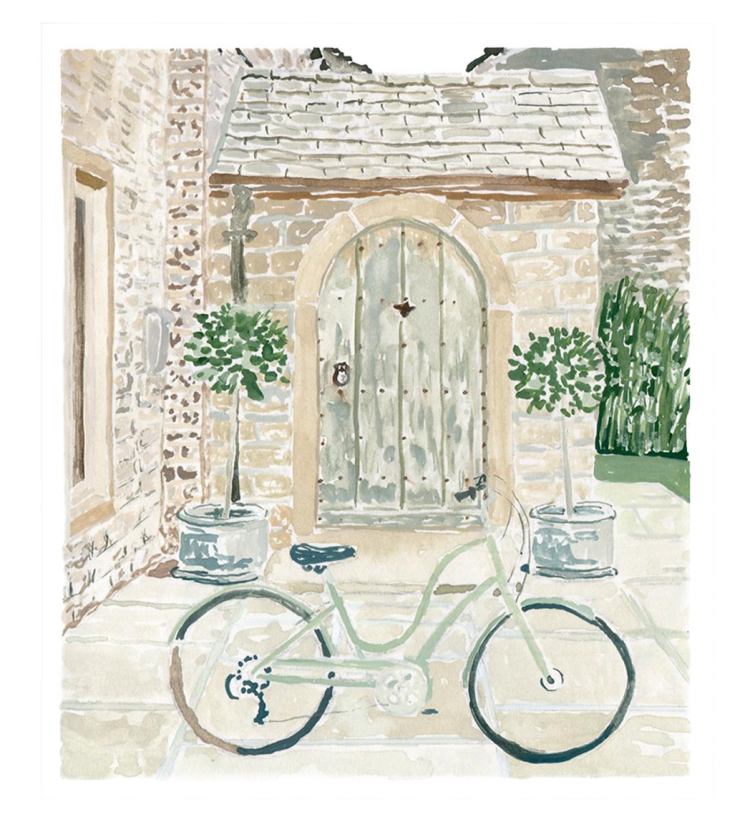Bicycle Print