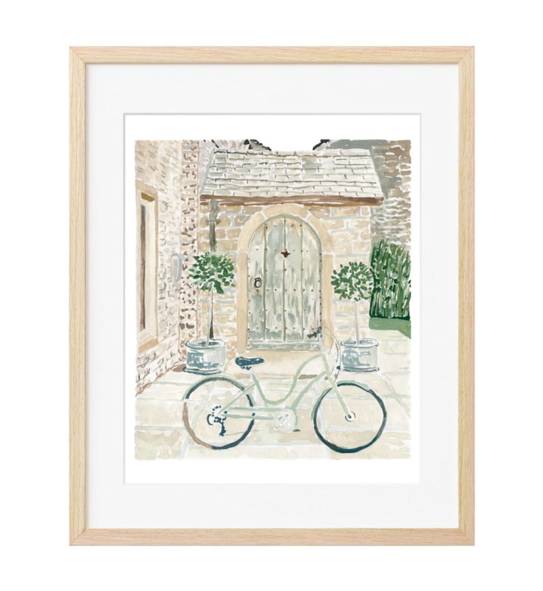 Bicycle Print
