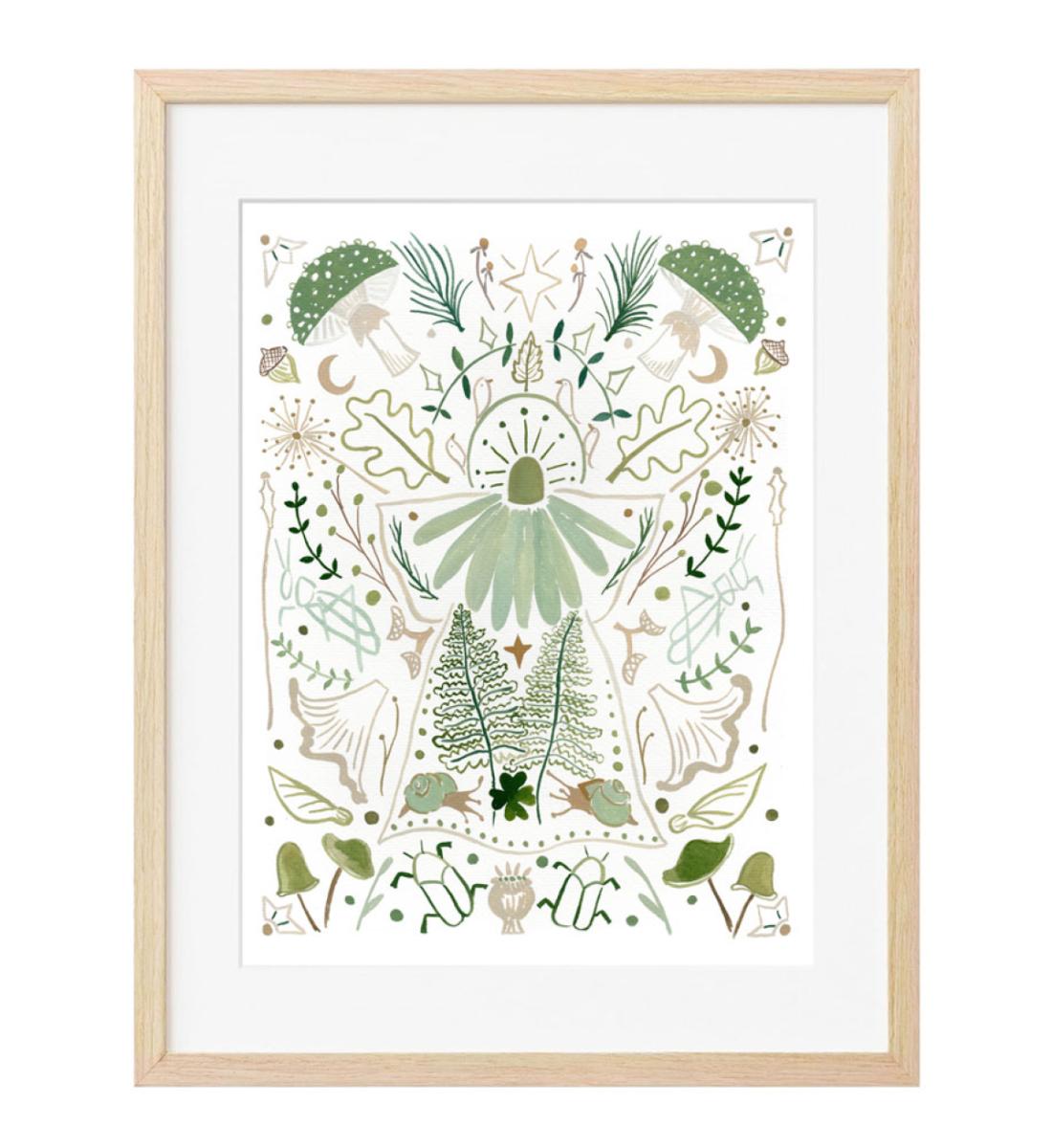 Angel Print