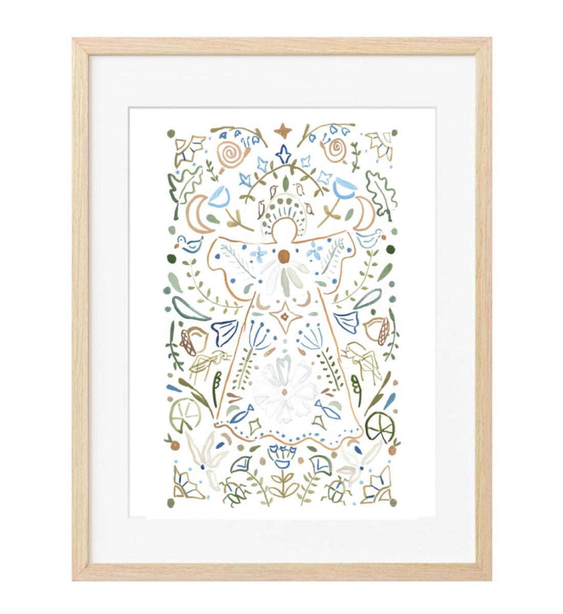 Angel 2 Print